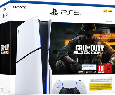 PlayStation 5 Slim mit Laufwerk + Call of Duty: Black Ops 6 ist nicht mehr verfügbar