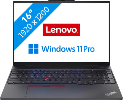 Lenovo ThinkPad E16 Gen 2 (AMD) - 21M50024MH QWERTY is no longer available