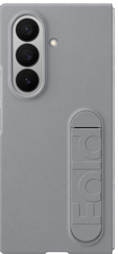 Samsung Galaxy Z Fold 7 Silicone Back Cover Gray is no longer available