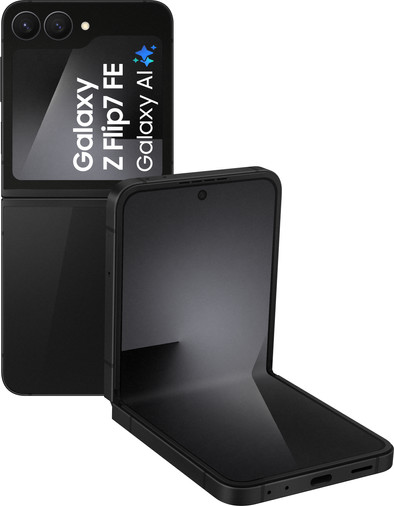 Samsung Galaxy Z Flip7 FE 128GB Schwarz 5G ist nicht mehr verfügbar