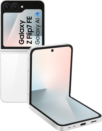 Samsung Galaxy Z Flip7 FE 128GB Weiß 5G ist nicht mehr verfügbar