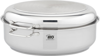 ELO Bella Gusto Ovaler Bräter aus Edelstahl mit Grill-Einsatz ist nicht mehr verfügbar