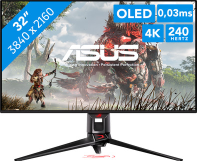 ASUS ROG Swift PG32UCDMZ QD-OLED ist nicht mehr verfügbar