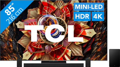 TCL 85 Zoll QD Mini LED C9K 4K (2025) + TCL Q85H PRO ist nicht mehr verfügbar