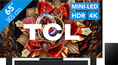 TCL 65 inches QD Mini-LED C9K 4K (2025) + TCL Q85H PRO is no longer available