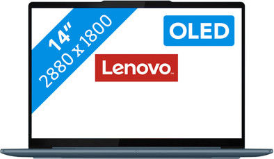 Lenovo Yoga Slim 7 Copilot+ PC OLED 14AKP10 - 14" - AMD Ryzen AI 7 - 32GB RAM/1TB SSD ist nicht mehr verfügbar