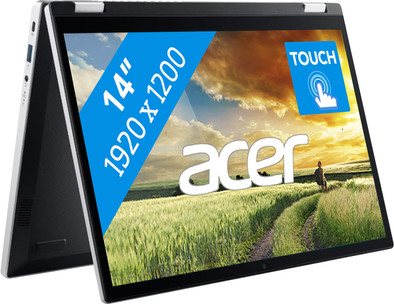 Acer Aspire Go Spin 14 AGSP14-31PT-36R6 - 14" - Intel Core 3 - 16GB RAM/512GB SSD ist nicht mehr verfügbar