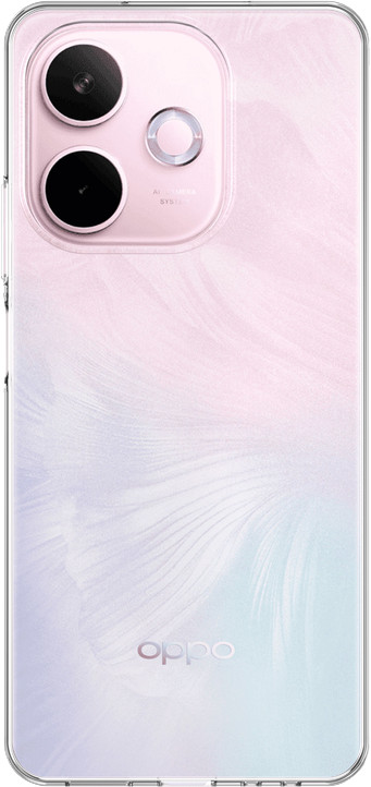 Just in Case Soft Design OPPO A5 Pro Back Cover Transparent