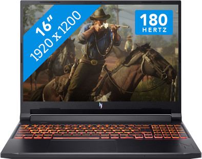 Acer Nitro V 16 AI ANV16-42-R0TR - 16" - AMD Ryzen 7 - 16GB RAM/1TB SSD - RTX 5060 ist nicht mehr verfügbar