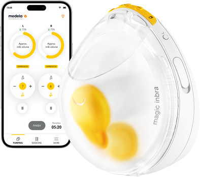 Medela Magic InBra Single ist nicht mehr verfügbar