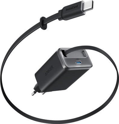 Anker Nano Ladegerät mit USB-C-Anschluss und Kabel 35 W Schwarz ist nicht mehr verfügbar