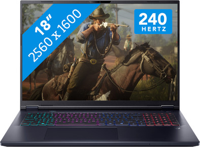 Acer Predator Helios Neo 18 AI PHN18-72-90DM - 18" - Intel Core Ultra 9 - 32GB RAM/1TB SSD - RTX 5070 ist nicht mehr verfügbar