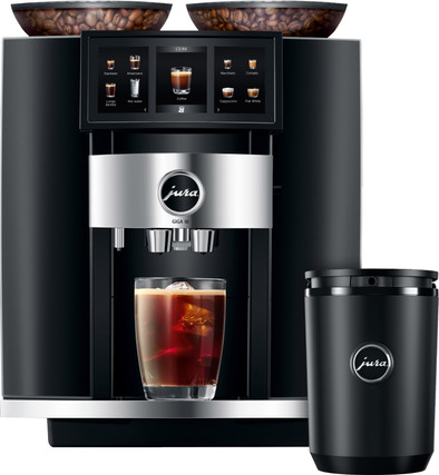 JURA GIGA 10 Diamond Black (EA) + Milk Cooler is no longer available