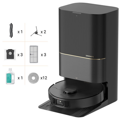 Dreame X40 Ultra Complete Black is no longer available