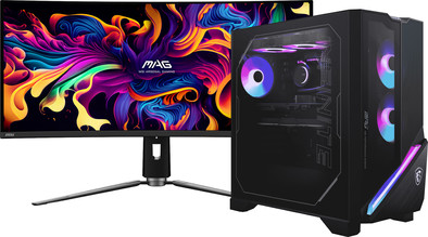 MSI MPG Infinite X3 AI 2NVZ9-231EU + MSI MAG 341CQP QD-OLED ist nicht mehr verfügbar