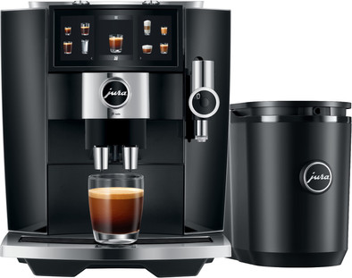 JURA J8 Twin Diamond Black (EA) + Milchkühler ist nicht mehr verfügbar