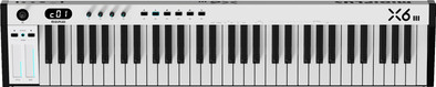 Midiplus X6 III Tracktion Edition Weiß ist nicht mehr verfügbar