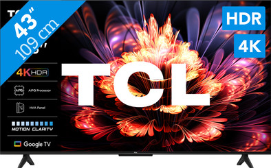 TCL 43 Zoll LED V6C 4K (2025) ist nicht mehr verfügbar