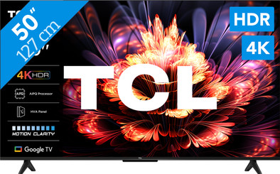 TCL 50 inches LED V6C 4K (2025) | Coolblue | Televisions