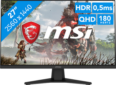 MSI MAG 274QFDE is no longer available