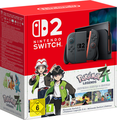 Nintendo Switch 2 + Pokémon-Legenden: Z-A ist nicht mehr verfügbar