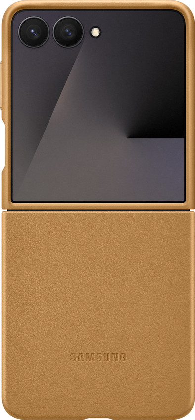 Samsung Galaxy Z Flip 7 Kindsuit Back Cover Brown is no longer available