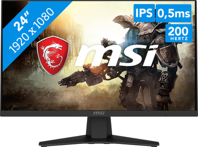MSI MAG 244F is no longer available