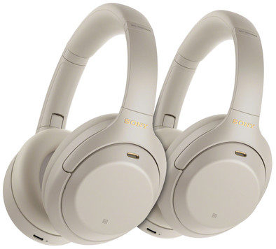 Sony WH-1000XM4 Duo Pack Silver is no longer available