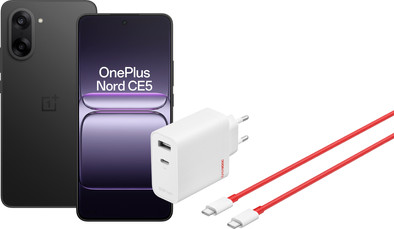 OnePlus Nord CE 5 128GB Black 5G + OnePlus SuperVOOC Charger 80W 2 Ports + USB-C Cable is no longer available