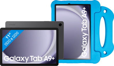 Samsung Galaxy Tab A9 Plus 11 inches 6GB/128GB WiFi Gray + BlueBuilt Kids Cover Blue is no longer available