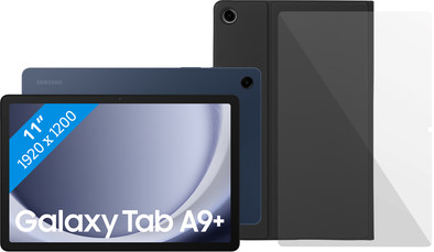 Samsung Galaxy Tab A9 Plus 11 Zoll 6GB/128GB Wi-Fi Blau + Schutzpaket ist nicht mehr verfügbar