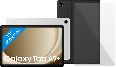 Samsung Galaxy Tab A9 Plus 11 Zoll 6GB/128GB Wi-Fi Silber + Schutzpaket ist nicht mehr verfügbar