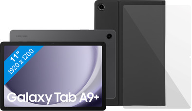 Samsung Galaxy Tab A9 Plus 11 Zoll 6GB/128GB Wi-Fi und 5G Grau + Schutzpaket ist nicht mehr verfügbar