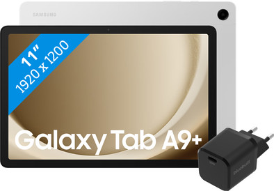 Samsung Galaxy Tab A9 Plus 11 inches 6GB/128GB WiFi Silver + BlueBuilt Charger is no longer available