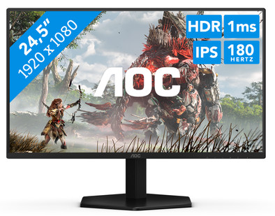 AOC 25G42E is no longer available
