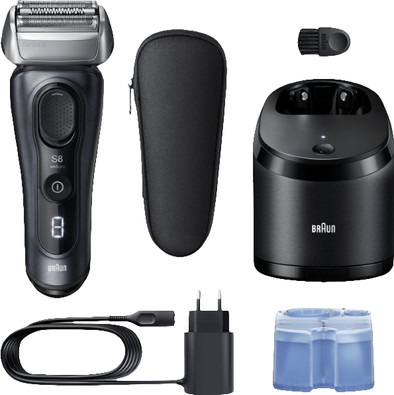 Braun Series 8 8663CC Gray is no longer available