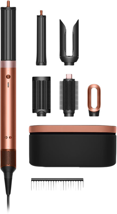 Dyson Airwrap Co-anda2x Straight + Wavy Limited Edition Amber Silk ist nicht mehr verfügbar