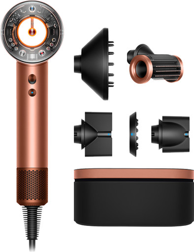 Dyson Supersonic Nural Straight + Wavy Limited Edition Amber Silk ist nicht mehr verfügbar