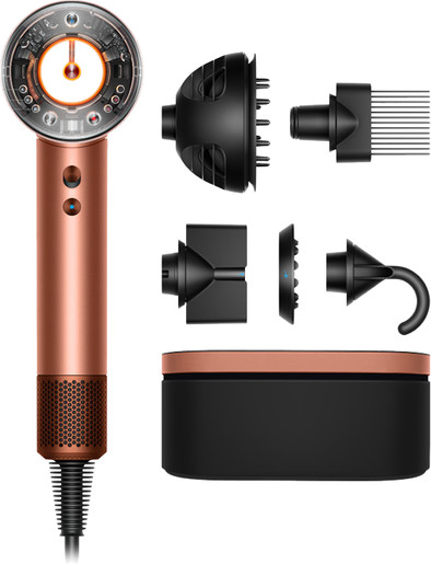 Dyson Supersonic Nural Curly + Coily Limited Edition Amber Silk ist nicht mehr verfügbar