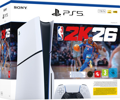 PlayStation 5 Slim mit Laufwerk + NBA 2K26 ist nicht mehr verfügbar