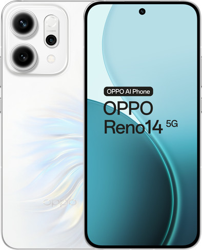 OPPO Reno14 256GB White 5G is no longer available