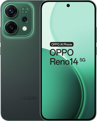 OPPO Reno14 512GB Grün 5G ist nicht mehr verfügbar