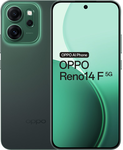 OPPO Reno14 F 256GB Green 5G is no longer available