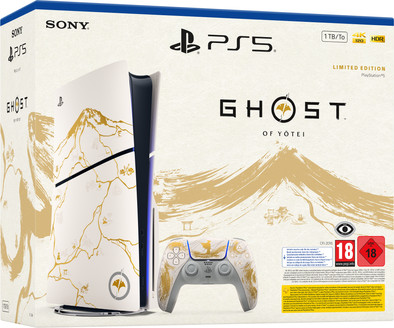 PlayStation 5 Slim mit Laufwerk + Ghost of Yotei Gold Limited Edition ist nicht mehr verfügbar