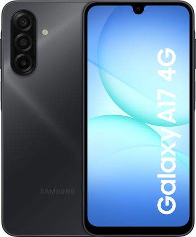 Samsung Galaxy A17 256GB Schwarz 4G ist nicht mehr verfügbar
