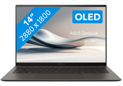 ASUS Zenbook S 14 OLED UX5406SA-PV446W - 14" - Intel Core Ultra 7 - 32GB RAM/1TB SSD ist nicht mehr verfügbar