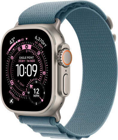 Apple Watch Ultra 3 5G 49 mm Natur Alpine Loop S ist nicht mehr verfügbar