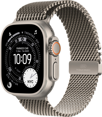 Apple Watch Ultra 3 Cellular 49mm Natural Milanese Loop M is no longer available