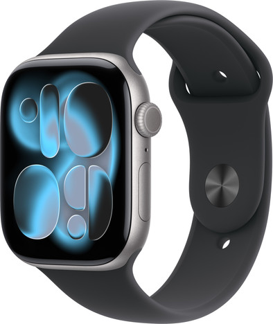 Apple Watch Series 11 Cellular 46mm Gray Sport Band M/L is no longer available