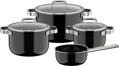 WMF Fusiontec Mineral Pro Topf- und Pfannenset 4-teilig Schwarz ist nicht mehr verfügbar